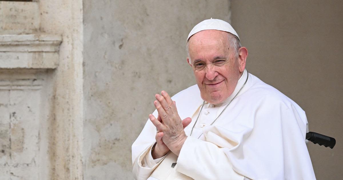 Pope Francis on his health and whether he'd ever retire