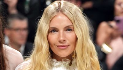Sienna Miller Gives Boho Bridal Vibes as She Joins the Chloé Cool Girls on Met Gala 2024 Red Carpet