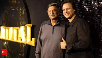 Suresh Oberoi recalls his 'second struggle' to launch son Vivek Oberoi in Bollywood: 'I would sit outside offices with his photos in my hand' - Times of India