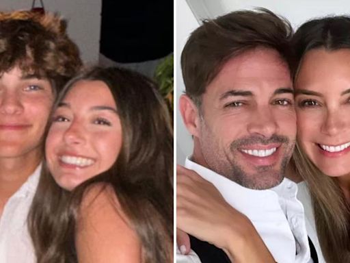 Hija de William Levy celebra 3 meses con su novio en medio de la separación de sus papás