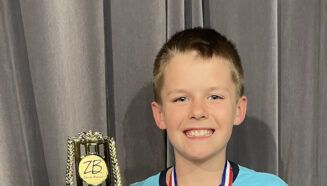 National cursive writing champion ‘kind of speechless’