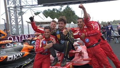 One-Stop Strategy Propels Charles Leclerc to Ferrari Home Race Win