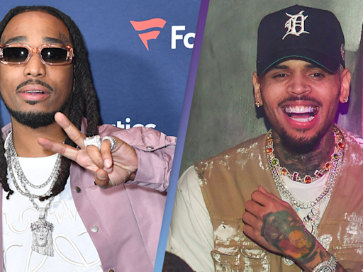 Rapper Quavo's empty concert goes viral as fans believe Chris Brown pulled off pettiest move of all time