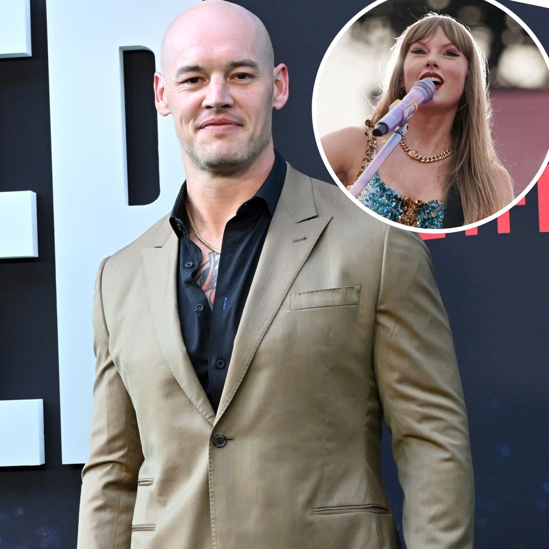 Travis Kelce’s Friend Baron Corbin Reveals Taylor Swift Can ‘Hang With the Boys’