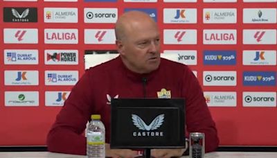 Pepe Mel: “Felicitar al Rayo por su centenario, que disfruten de este año”