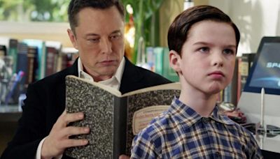 Is Young Sheldon based on Elon Musk? - Dexerto