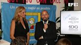 Chabeli Iglesias amadrina evento de recaudación de fondos de Mensajeros de la Paz en Miami