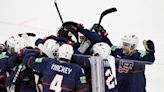 Detroit Red Wings' Carter Mazur assists on OT goal as U.S. downs Sweden at Worlds