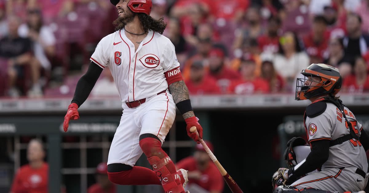 Slumping offense leads to five-game losing streak for Reds