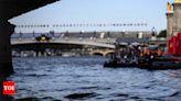 Paris Olympics: Men's triathlon postponed due to high pollution levels in Seine | Paris Olympics 2024 News - Times of India