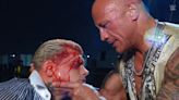 'That was pure cinema,' say WWE fans as The Rock brutally destroys Cody Rhodes