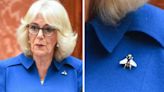 Camilla wears mysterious £5k brooch that is a 'cherished piece'