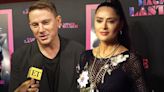 'Magic Mike's Last Dance': Channing Tatum Says Salma Hayek Came In and 'Saved Our Movie' (Exclusive)