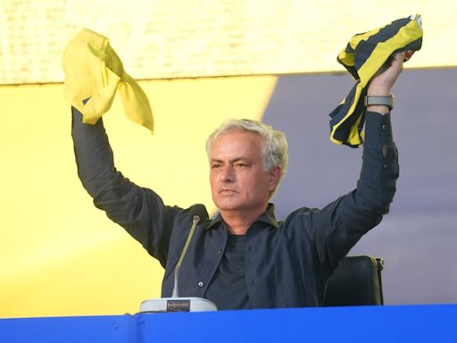 Jose Mourinho: Attention Will Follow Me To Fenerbahce, Claims New Boss