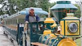 All aboard: Sedgwick County Zoo’s new electric train, its 1.3 miles of track open today