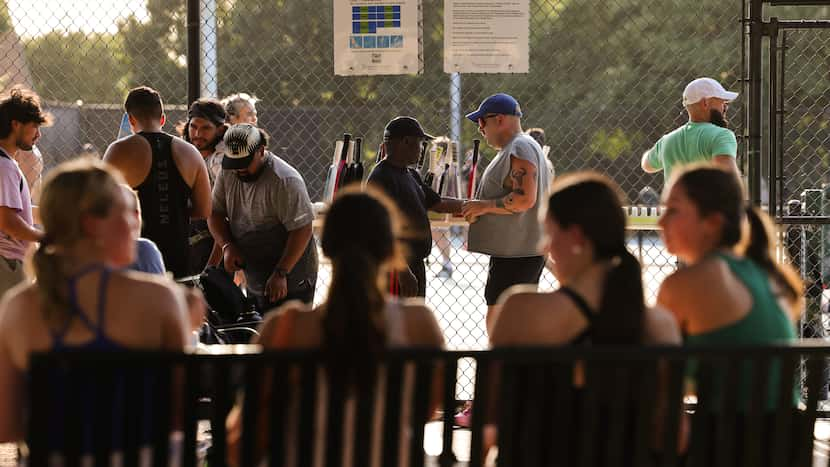 Where are young, single North Texans? At the pickleball courts