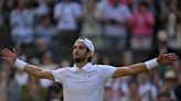 Wimbledon 2024: Lorenzo Musetti sets up Novak Djokovic semi-final after beating Taylor Fritz