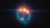El telescopio James Webb revela impresionante imagen de un anillo cósmico ‘adornado con joyas’