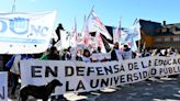 Las universidades volvieron a la calle y levantan la apuesta en su disputa con el gobierno - Diario Río Negro