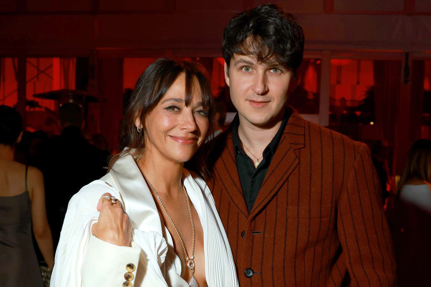 Rashida Jones Clarifies She's Married to Vampire Weekend's Ezra Koenig Only 'in the Eyes of God'