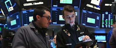 Stock market today: Nvidia rebound fuels Nasdaq rally as Dow falls 300 points