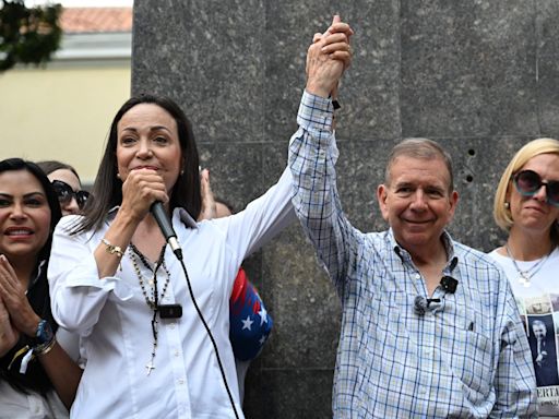 Opositores pedem 'união' aos venezuelanos a uma semana das eleições presidenciais