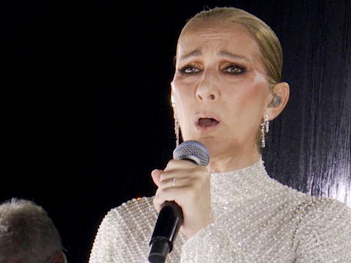 Céline Dion reaparece con una emotiva actuación en los JJ.OO. de París en medio de su lucha contra el síndrome de la persona rígida