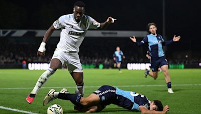 Wycombe 1-2 Aston Villa: Duran scores AGAIN after finally starting