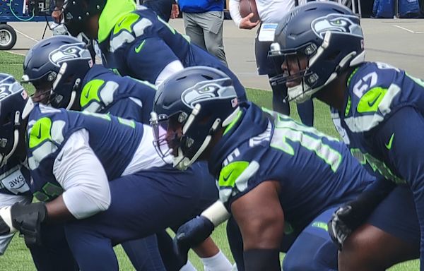 Seattle Seahawks Still Have 'Little Ways to Go' Building O-Line Cohesion