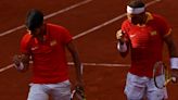 Paris 2024 tennis: Rafael Nadal and Carlos Alcaraz dig deep to reach men’s doubles quarter-finals