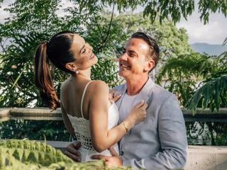 ¡Exclusiva! Carlos Ponce habla del deseo de su esposa Karina Banda de ser madre