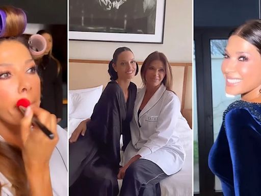 Catherine Fulop compartió videos del antes y el después del gran casamiento de Oriana Sabatini y Paulo Dybala: “Fue un despelote”