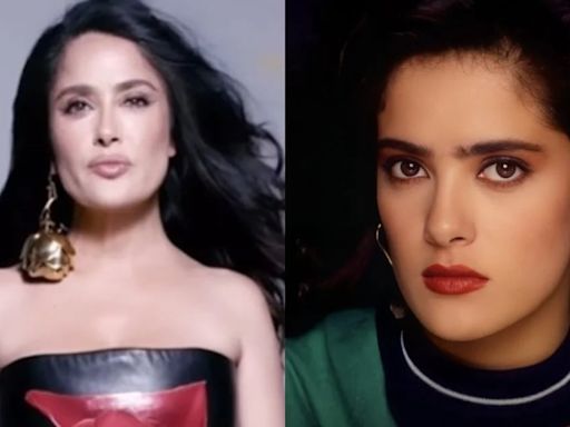 Salma Hayek es otra vez es ‘Teresa’: así luce antes y después de su protagónico de Televisa | FOTOS