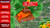 Tornado warning expires for Henry, Patrick counties