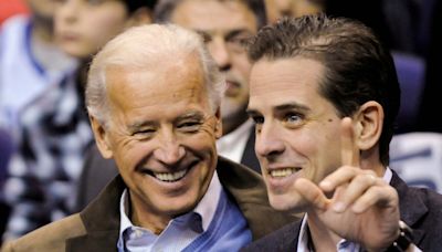 Hunter Biden's emotional tribute to Joe: 'Thank you, Mr. President. I love you Dad'