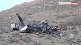 Yemen's Houthi rebels claim downing US Reaper drone, release footage showing wreckage of aircraft