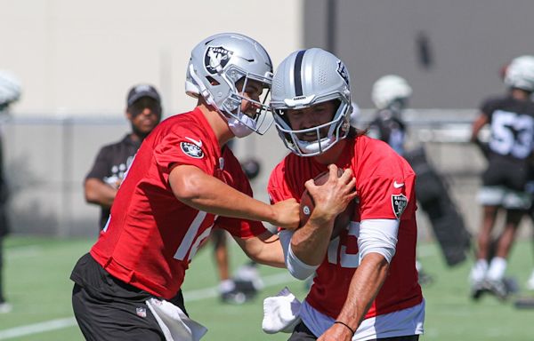 REPORT: Raiders Have One of the Top Position Battles in the NFL