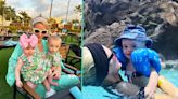 Paris Hilton Responds To Fan Who Called Out Son Phoenix Wearing His Puddle Jumper Backwards | Access