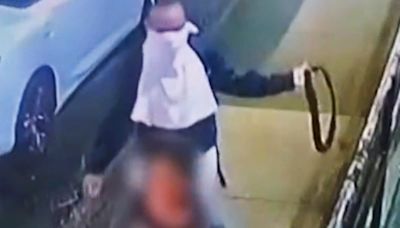 Video shows man wrapping belt around woman’s neck in NYC before sexually assaulting her, police say