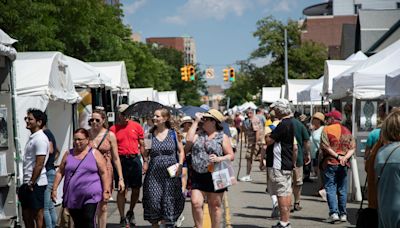 Ann Arbor Art Fair, Festival of Books and more: 5 things to do in metro Detroit this weekend