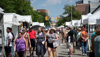 Ann Arbor Art Fair and beyond: A list of 2024's remaining metro Detroit art festivals