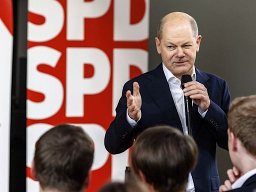 El Partido Socialdemócrata de Scholz lanza en Alemania su campaña para las elecciones europeas