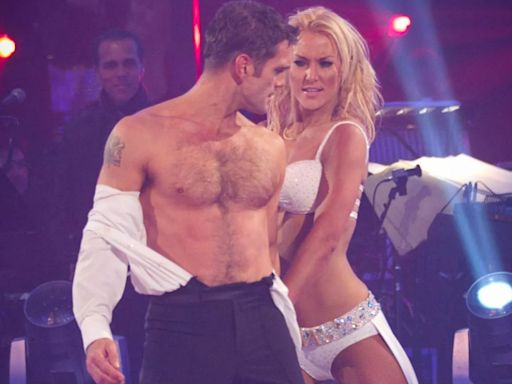 Strictly’s sexiest outfits ever… including sizzling crotch-splitting catsuit