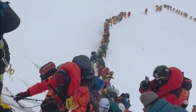 Mount Everest Claims Another Life as Search Goes on for Missing ‘Death Zone’ Climbers