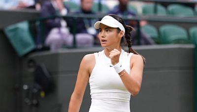 Emma Raducanu vs Elise Mertens LIVE! Wimbledon 2024 latest score and updates after Carlos Alcaraz victory
