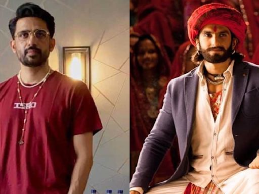 Ranveer Singh's Ram-Leela co-star Gulshan Devaiah calls him 'energetic'; says 'have seen him cry a couple of times' after emotional scene