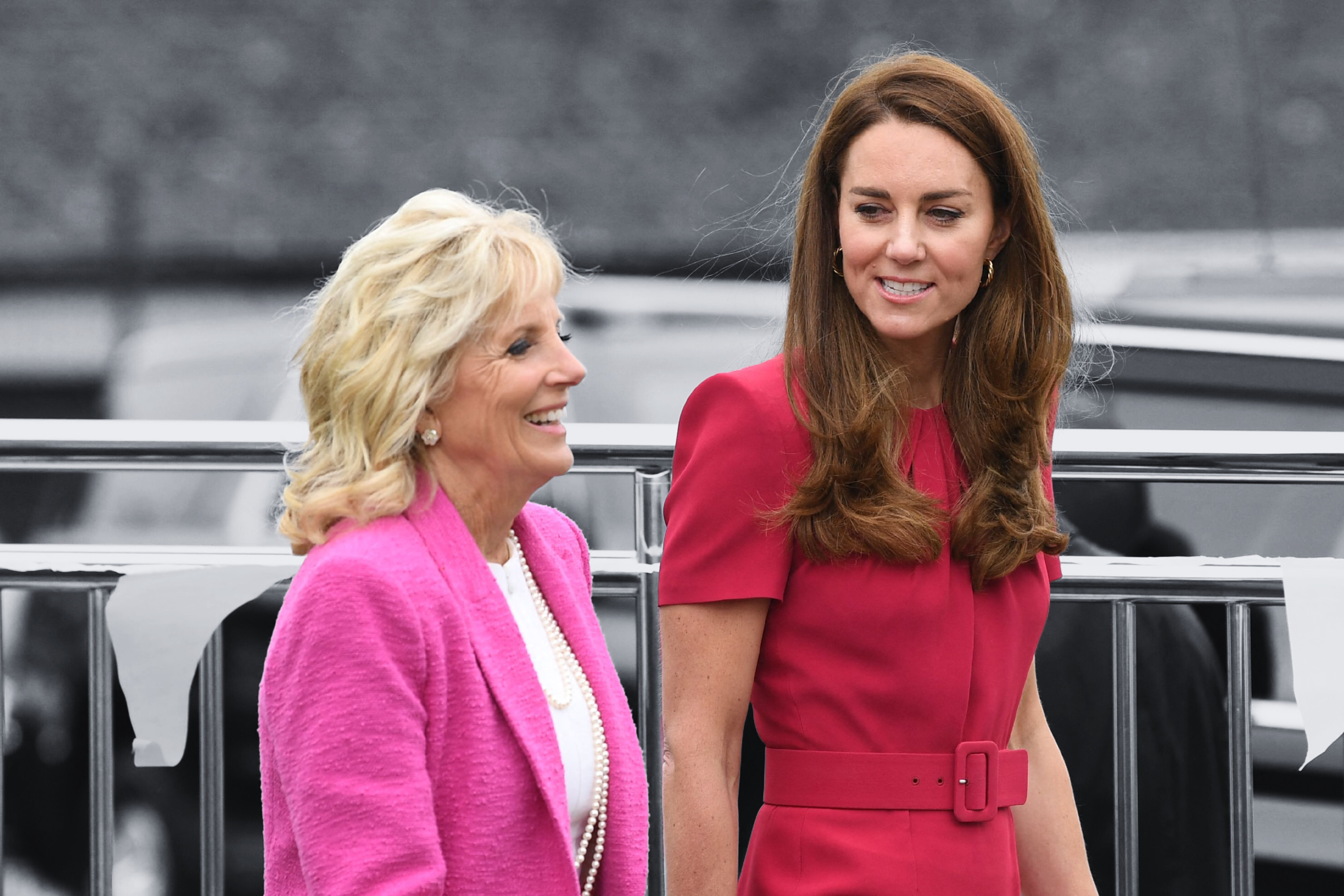 Princess Kate's awkward moment in front of Jill Biden