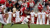 Oklahoma football spring game takeaways: Deion Burks shines as Sooners' Red team wins