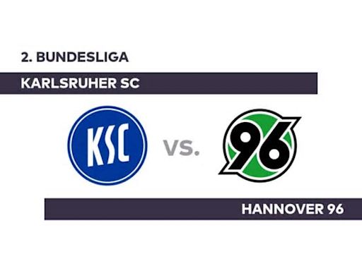 Karlsruher SC - Hannover 96: Karlsruher SC im Aufwärtstrend - 2. Bundesliga