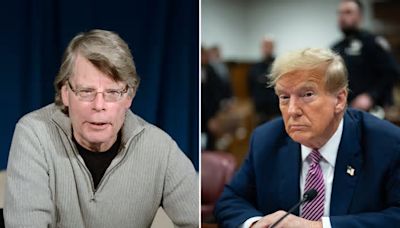 Stephen King's Reaction to Donald Trump Court Ruling Goes Viral